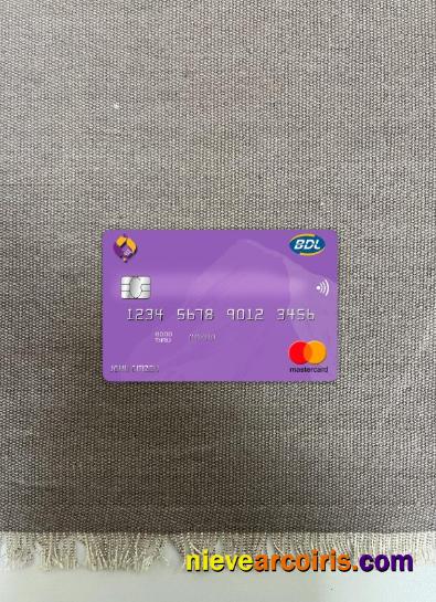 Algeria Banque de developpement  mastercard photolook